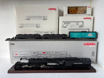 Märklin H0 - 37990 + 47741 + 47785 + 45702 - Modeltrein (4), Hobby en Vrije tijd, Nieuw