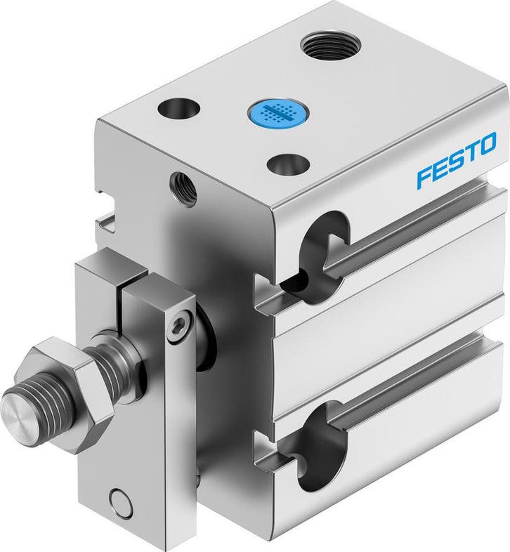 Festo Compacte Cilinder 32mm Boring 5mm Slag Enkelwerkend -, Doe-het-zelf en Verbouw, Gereedschap | Machine-onderdelen en Toebehoren
