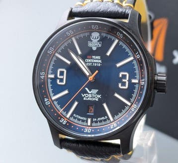 Vostok Europe - Sannohashi Challenge - Zonder minimumprijs -, Nieuw