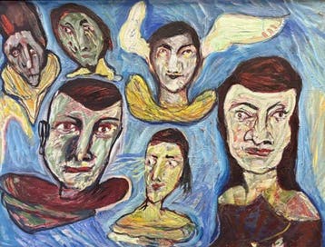 Lucebert (1924-1994) - Hemelse Boden