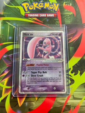 Pokémon - 1 Card - Mew Foil, Holo - EX - EX Holon Phantoms, Nieuw