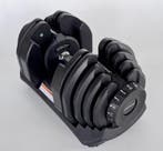 Strongman Duo-Tech verstelbare dumbbell 40 kg – gewicht, Verzenden, Nieuw, Metaal, Benen