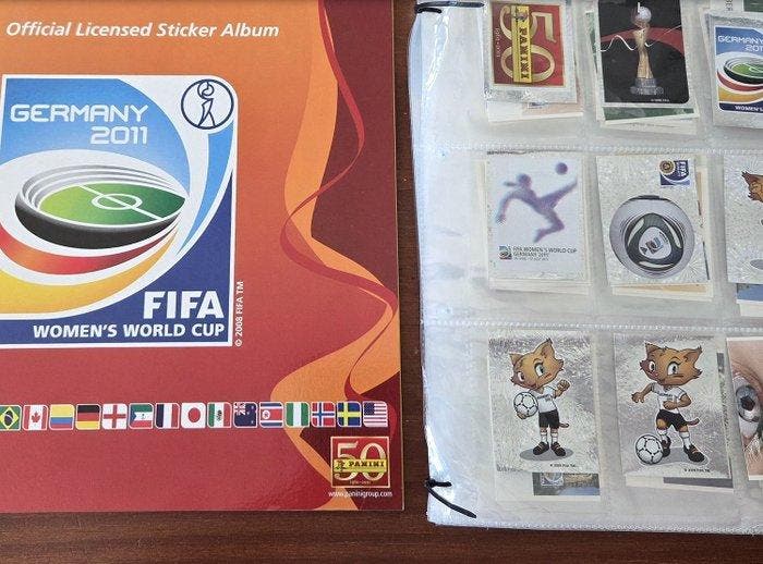 Panini Womens World Cup Germany 2011 - First Ever 100%, Verzamelen, Stickers