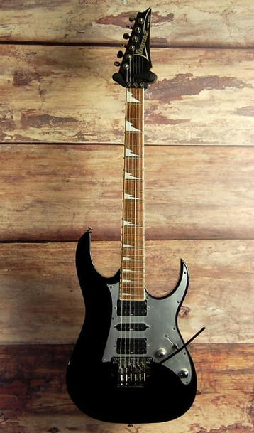 Ibanez RG350EX BK Floyd Rose Elektrische Gitaar Occasion, Ophalen of Verzenden, Gebruikt, Solid body, Ibanez