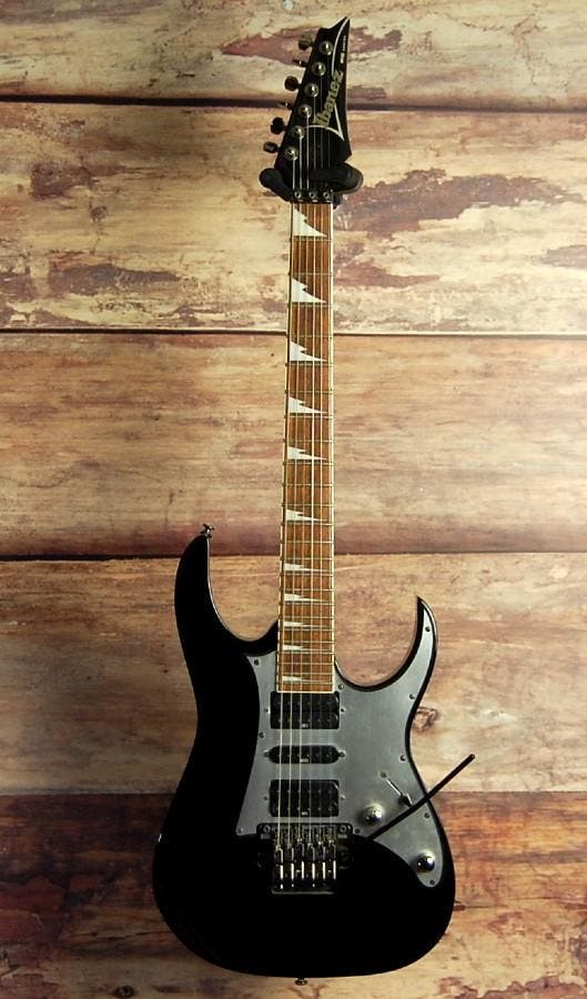 Ibanez RG350EX BK Floyd Rose Elektrische Gitaar Occasion, Muziek en Instrumenten, Snaarinstrumenten | Gitaren | Elektrisch, Solid body