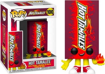 Funko POP! - Ad Icons - Hot Tamales #100 - Vinyl Figure, Verzenden, Nieuw
