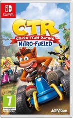 Crash Team Racing Nitro-Fueled Switch Morgen in huis!, 1 speler, Ophalen of Verzenden, Zo goed als nieuw, Vanaf 3 jaar