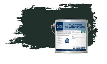 Wixx PRO PU Schakelverf Satin Grachtengroen | Q0.05.10 10L, Nieuw, Verf, Groen, Verzenden