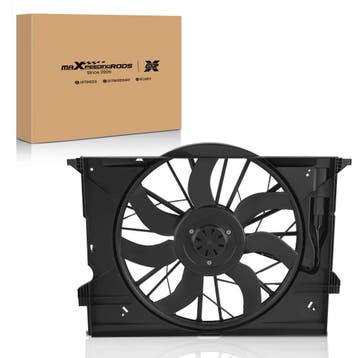Electric Ventilator Radiateur Engine Cooling geschikt voo..., Verzenden, Nieuw, Mercedes-Benz