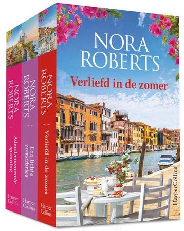 9789402721355 Zomerroman-pakket Nora Roberts, Verzenden, Nieuw, Nora Roberts