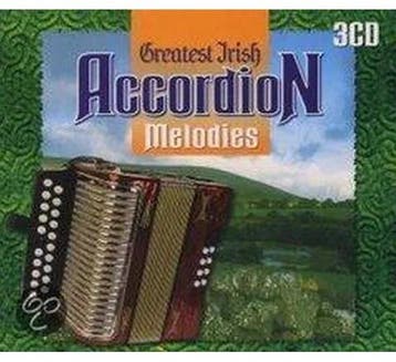 Greatest Irish Accordion Melodies (3CD), Verzenden, Nieuw in verpakking, Folk