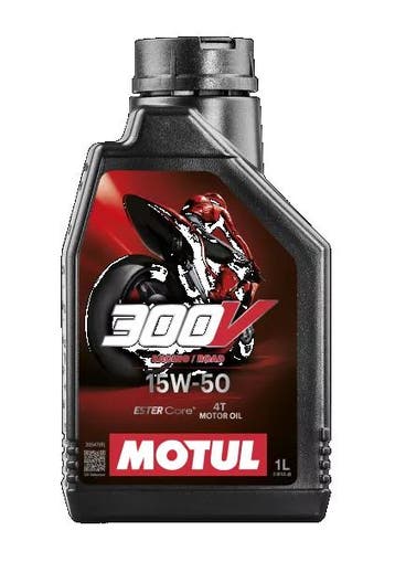Motorolie MOTUL 300V ROAD RACING 15W50 4T 104125, Ophalen of Verzenden, Nieuw