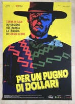 2F - Original Movie Poster Per Un Pugno Di Dollari - A, Nieuw