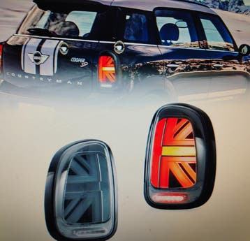Achterlichten Mini Cooper R60, Ophalen of Verzenden, Nieuw, Mini