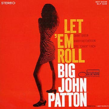 cd - Big John Patton - Let Em Roll, Cd's en Dvd's, Verzenden, Zo goed als nieuw