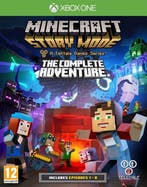 Minecraft: Story Mode - The Complete Adventure Xbox One, 1 speler, Ophalen of Verzenden, Zo goed als nieuw