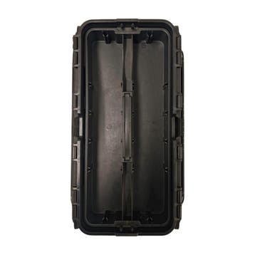 Raaco compact 15 gereedschapskist, zwart, 20 kg max., Ophalen of Verzenden