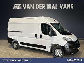 Opel Movano L2 H2 | Lease vanaf 382,- p/mnd, Auto's, Gebruikt, Euro 6, Movano, Wit