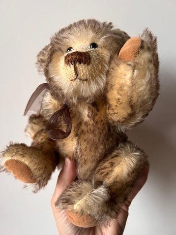 Artist teddybear - Speelgoed Lieve kleine beer