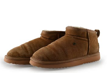 Warmbat Boots in maat 39 Cognac, Overige kleuren, Verzenden, Overige typen, Gedragen