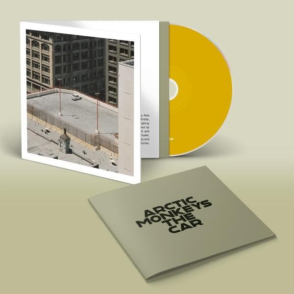 Arctic Monkeys - The Car - CD, Cd's en Dvd's, Cd's | Overige Cd's, Ophalen of Verzenden