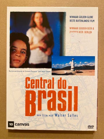 2X Filmhuis - Ladybird Ladybird / Central do Brasil (Canvas), Ophalen of Verzenden, Zo goed als nieuw