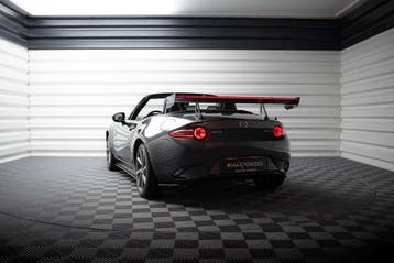 Maxton Carbon Spoiler met LED Mazda MX-5 ND (Mk4), Verzenden