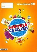 De wereld in getallen Versie 4 groep 4, alles op voorraad!, Boeken, Ophalen of Verzenden, Zo goed als nieuw, Overige niveaus