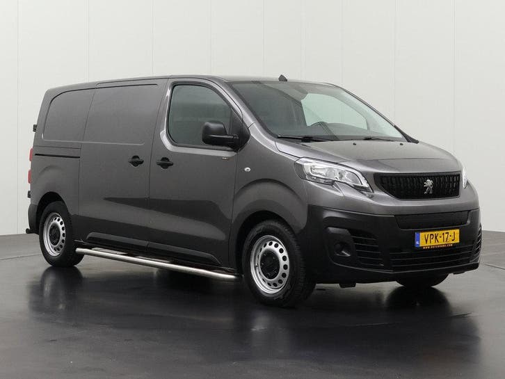 Peugeot E-Expert Bestelbus Lang | grijs, Auto's, Bestelauto's, Lease, Automaat, BTW verrekenbaar, Elektrisch, Zilver of Grijs