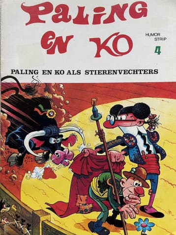 Paling en ko als stierenvechters - Ibanez 9789062325412, Verzenden, Gelezen, Ibanez
