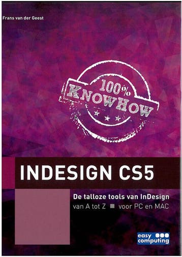 Indesign CS5 9789045648552, Verzenden, Zo goed als nieuw