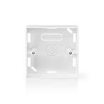 Opbouw doos voor wandschakelaar of LED dimmer | 86x86x35mm, Doe-het-zelf en Verbouw, Elektra en Kabels, Ophalen of Verzenden, Nieuw