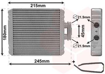 Audi Radiator kachel geschikt voor o.a Ibiza 2015+ / Polo..., Ophalen of Verzenden, Nieuw, Audi