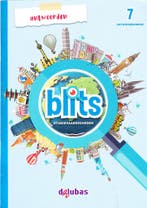 Blits Studievaardigheden Versie 2 Antwoorden groep 7, Boeken, Schoolboeken, Verzenden, Nieuw