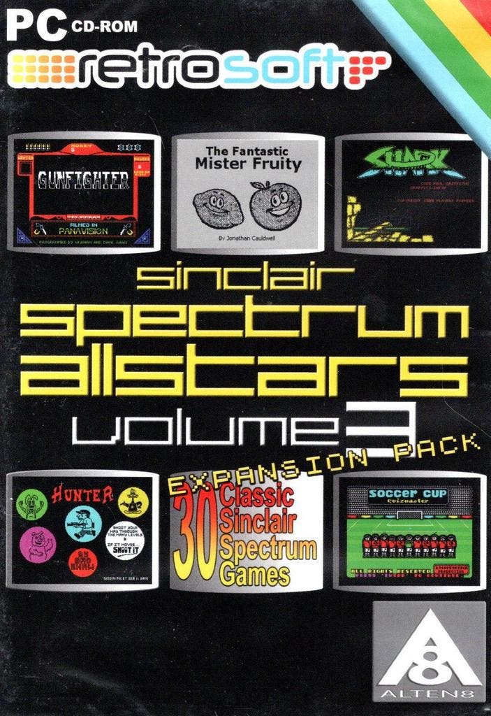 PC Sinclair Spectrum Allstars: Volume 3 (Geseald), Spelcomputers en Games, Games | Overige, Nieuw, Verzenden