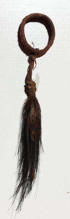 Armband voor de bovenarm van de Asmat - Asmat - West-Papoea