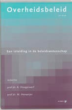 Overheidsbeleid 9789013006957, Boeken, Verzenden, Zo goed als nieuw