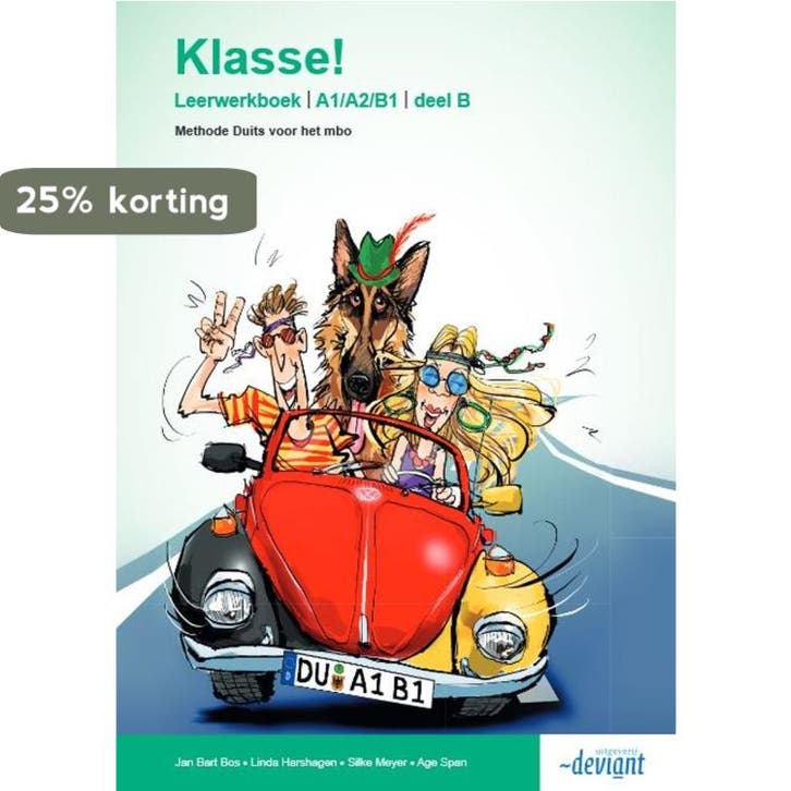 deel b / Klasse! / Leerwerkboek - Age Span 9789463260053, Boeken, Schoolboeken, Zo goed als nieuw, Verzenden