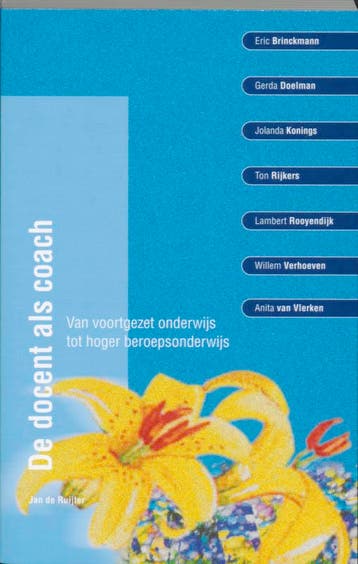 De Docent Als Coach | E. Brinckmann | Nieuw, Ophalen of Verzenden, Nieuw, E. Brinckmann