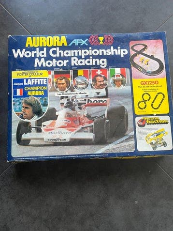 Aurora AFX 1:32 - Model raceauto - World Championship Motor, Nieuw