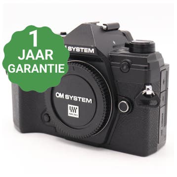 Digitale fotocamera  OM SYSTEM OM-5  black, Verzenden, Gebruikt, Overige Merken