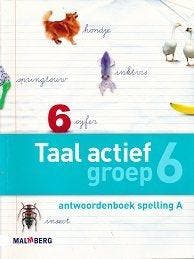 Taal Actief versie 4 Antwoordenboek Spelling 6A, Verzenden, Nieuw