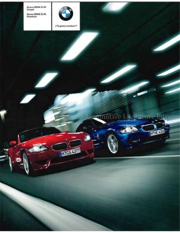 2006 BMW Z4 M ROADSTER COUPÉ BROCHURE SPAANS, Boeken, Nieuw, BMW, Author