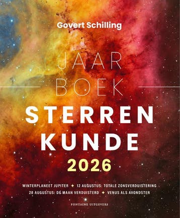 Jaarboek Sterrenkunde 2026 | Govert Schilling | Nieuw, Ophalen of Verzenden, Nieuw, Govert Schilling