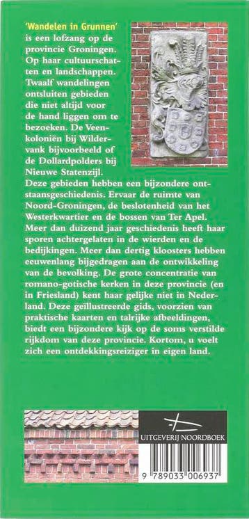 Wandelen in Grunnen - Edward Houting 9789033006937, Verzenden, Zo goed als nieuw, Edward Houting