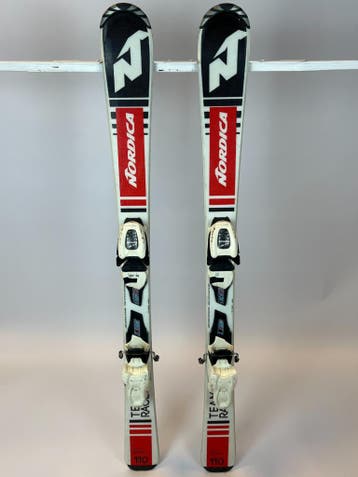 Nordica Team Race J-110 cm, Gebruikt, Ophalen of Verzenden, Carve, Nordica