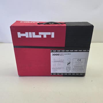 Hilti GX-WF Houtnagels 3000stk 63mm Incl GC 32-gasbus |Nieuw, Ophalen of Verzenden, Nieuw
