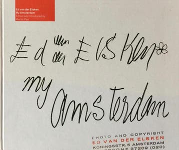 My Amsterdam - E. van der Elsken 9789074159784, Verzenden, Zo goed als nieuw, E. van der Elsken