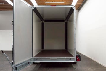 Henra GB 465 184 220 3 Xpert 3500Kg Gesloten Aanhangwagen, Ophalen of Verzenden, Nieuw