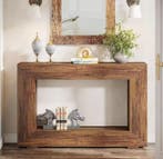 Consoletafel met opbergruimte voor hal of woonkamer, Huis en Inrichting, Tafels | Sidetables, Verzenden, Nieuw